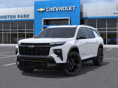 New 2026 Chevrolet Traverse RS image 6