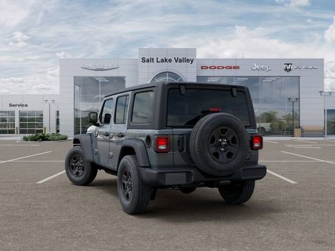 New 2026 Jeep Wrangler Unlimited Sport AWD/4WD image 3