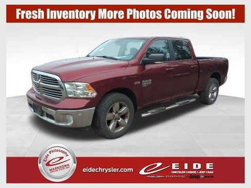 Used 2019 RAM 1500 Big Horn AWD/4WD image 1