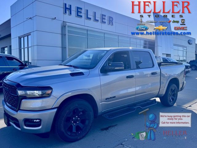 Used 2025 RAM 1500 Big Horn AWD/4WD image 1