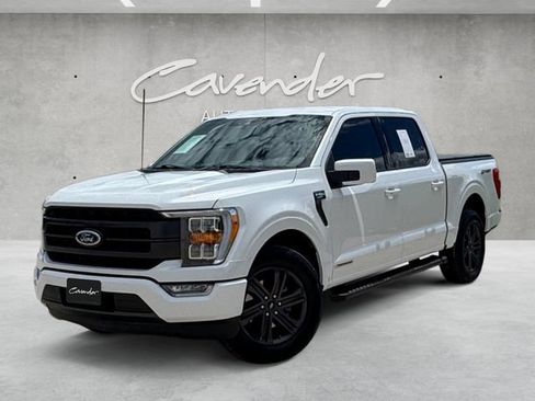 Used 2021 Ford F150 Lariat RWD image 1