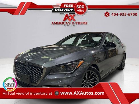 Used 2018 Genesis G80 3.3T Sport image 1