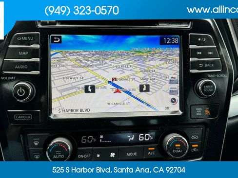 Used 2017 Nissan Maxima SR FWD image 9
