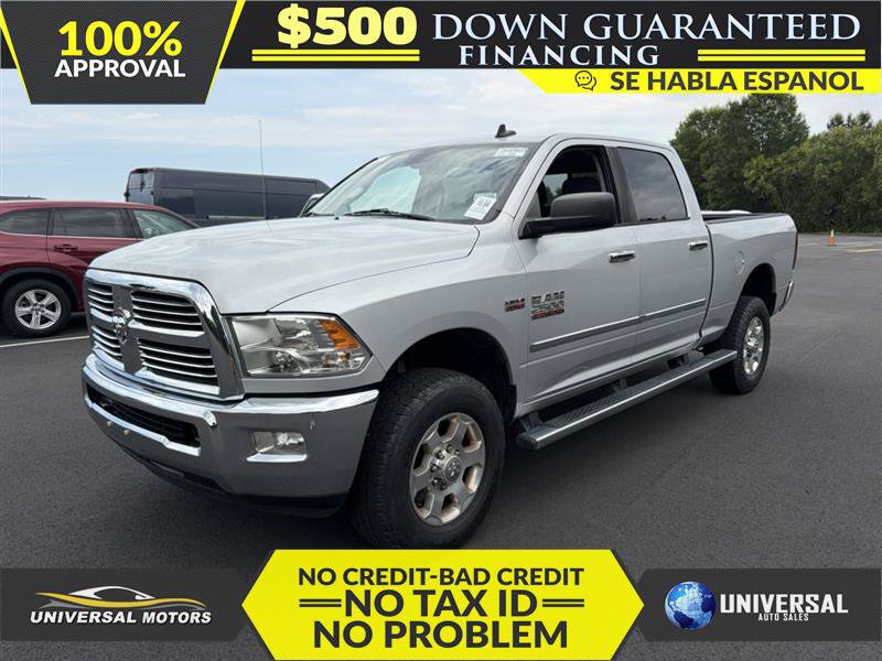 Used 2016 RAM 2500 Big Horn AWD/4WD image 1