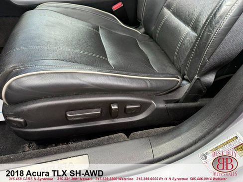Used 2018 Acura TLX V6 SH-AWD w/ Technology Pkg image 16