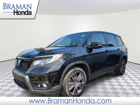 Certified 2021 Honda Passport EX-L image 1