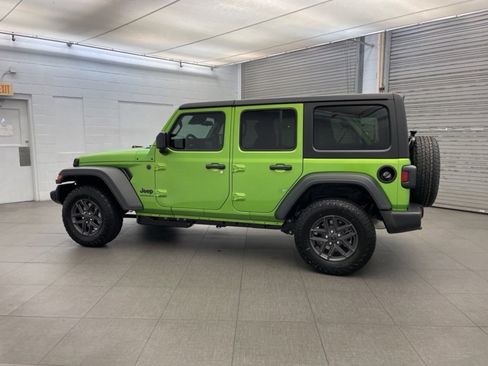 New 2026 Jeep Wrangler Sport S image 5