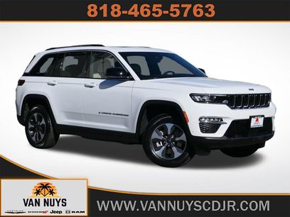 Used 2022 Jeep Grand Cherokee Limited 4xe w/ Luxury Tech Group II