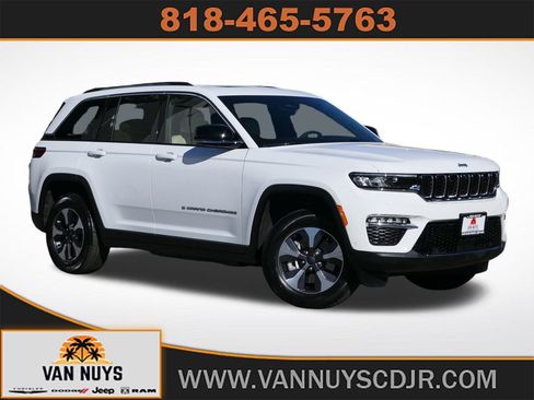 Used 2022 Jeep Grand Cherokee Limited 4xe w/ Luxury Tech Group II image 1