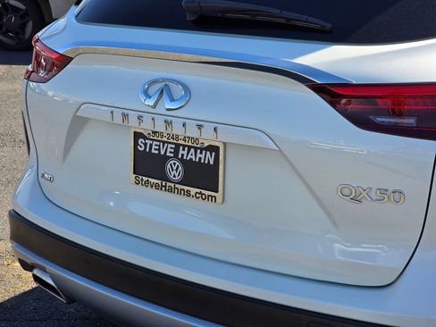 Used 2020 INFINITI QX50 Sensory image 13