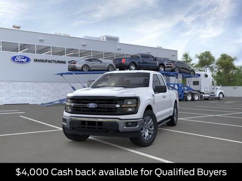 New 2026 Ford F150 XLT w/ XLT Chrome Appearance Package AWD/4WD image 2