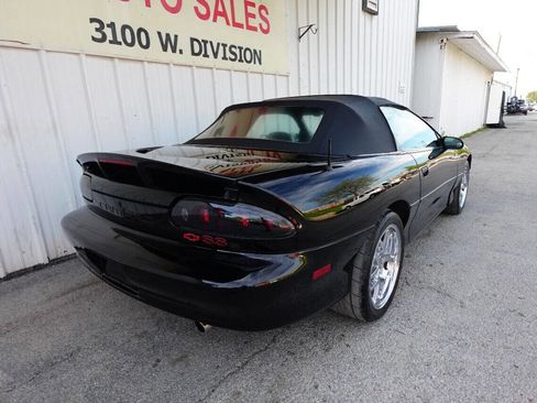 Used 1999 Chevrolet Camaro Z28 w/ SS Performance/Appearance Pkg image 4