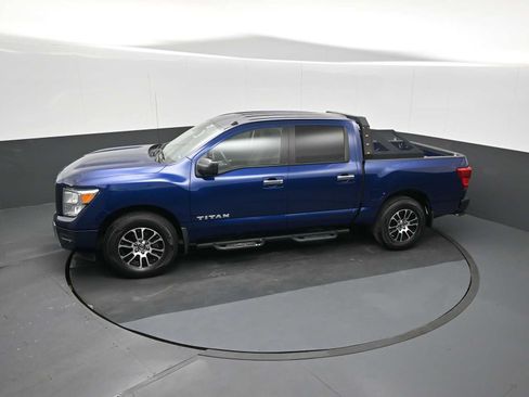 Used 2021 Nissan Titan SV w/ Accessory Utility Package AWD/4WD image 13