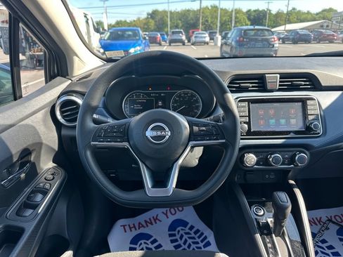 Used 2025 Nissan Versa SV w/ Trunk Package FWD image 13