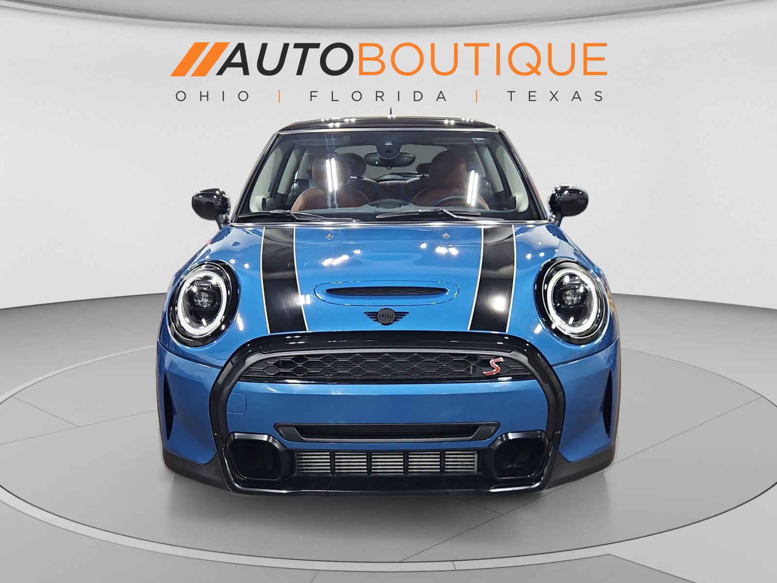 Used 2024 MINI Cooper S w/ Signature Upholstery Package FWD image 8