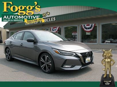 Used 2022 Nissan Sentra SR w/ Trunk Package