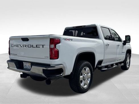 Certified 2020 Chevrolet Silverado 2500 LTZ image 5