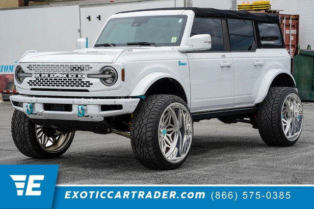 Used 2022 Ford Bronco Badlands AWD/4WD image 1