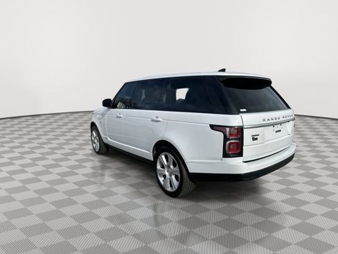 Used 2019 Land Rover Range Rover Long Wheelbase Supercharged image 6
