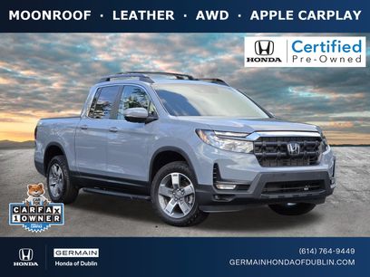 Certified 2025 Honda Ridgeline RTL