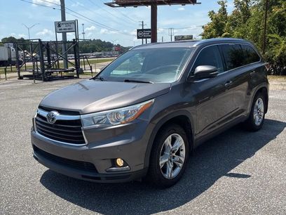 Used 2016 Toyota Highlander Limited Platinum