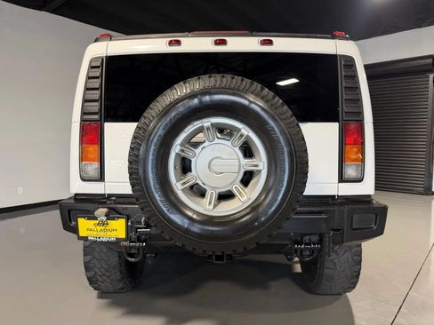 Used 2003 HUMMER H2 w/ Preferred Equipment Group AWD/4WD image 5