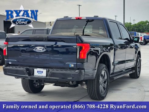 New 2025 Ford F150 Lightning Flash AWD/4WD image 3