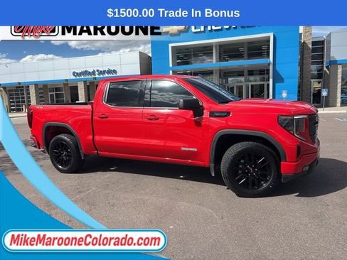 Used 2024 GMC Sierra 1500 Elevation image 1