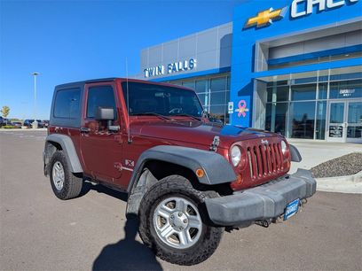 Used 2009 Jeep Wrangler X