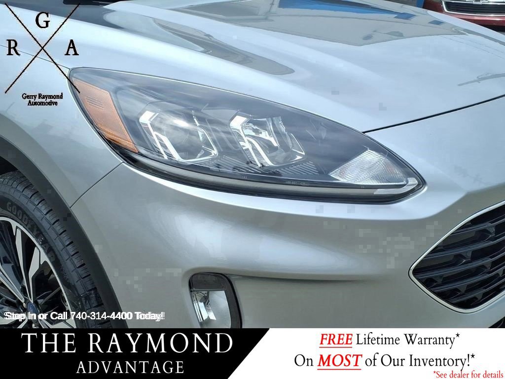 Used 2022 Ford Escape SEL w/ SEL Stealth AWD Package image 7