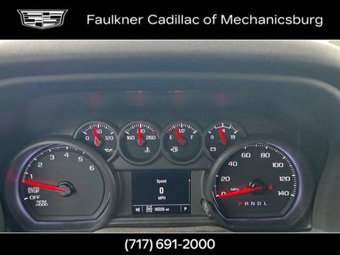 Used 2024 Chevrolet Silverado 1500 Custom Trail Boss AWD/4WD image 24