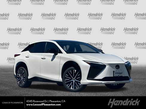 Certified 2023 Lexus RZ 450e Premium w/ Technology Package AWD/4WD image 1