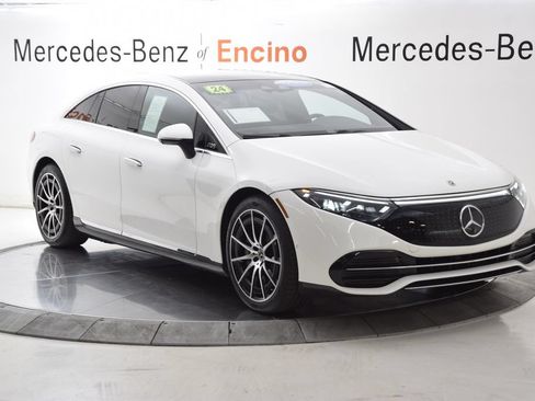 Certified 2024 Mercedes-Benz EQS 450+ Sedan image 8