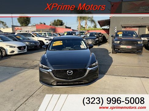 Used 2018 MAZDA MAZDA6 Sport FWD image 2