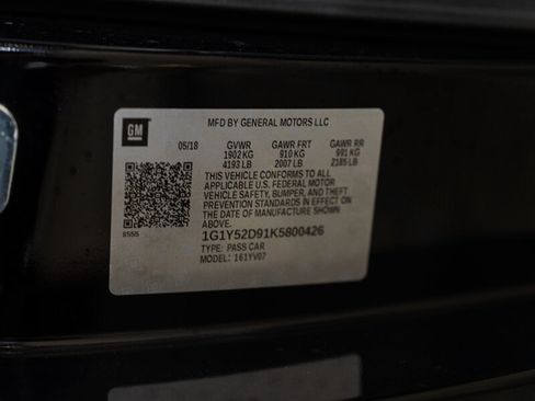 Used 2019 Chevrolet Corvette ZR1 RWD image 43