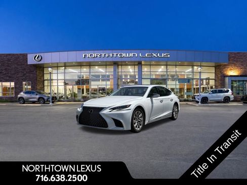 Used 2019 Lexus LS 500 RWD image 1