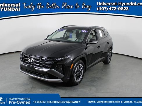 Used 2025 Hyundai Tucson SEL image 1