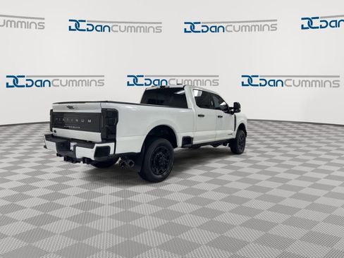 Used 2024 Ford F350 Platinum w/ Snow Plow Prep Package AWD/4WD image 8