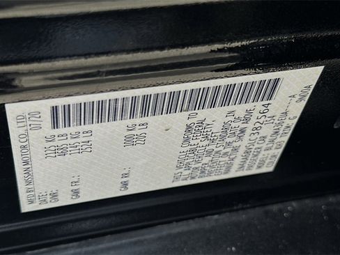 Used 2020 Nissan Maxima 3.5 S w/ Floor Mat Group image 26