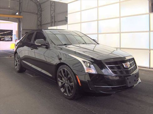 Used 2017 Cadillac ATS Luxury w/ Carbon Black Package RWD image 4