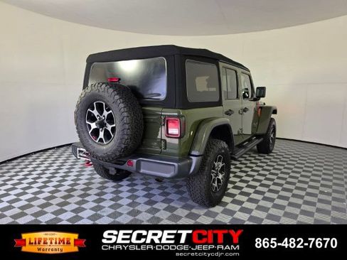 Used 2020 Jeep Wrangler Unlimited Rubicon AWD/4WD image 7