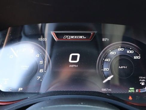Used 2025 RAM 1500 Rebel w/ Rebel Level 1 Equipment Group AWD/4WD image 8