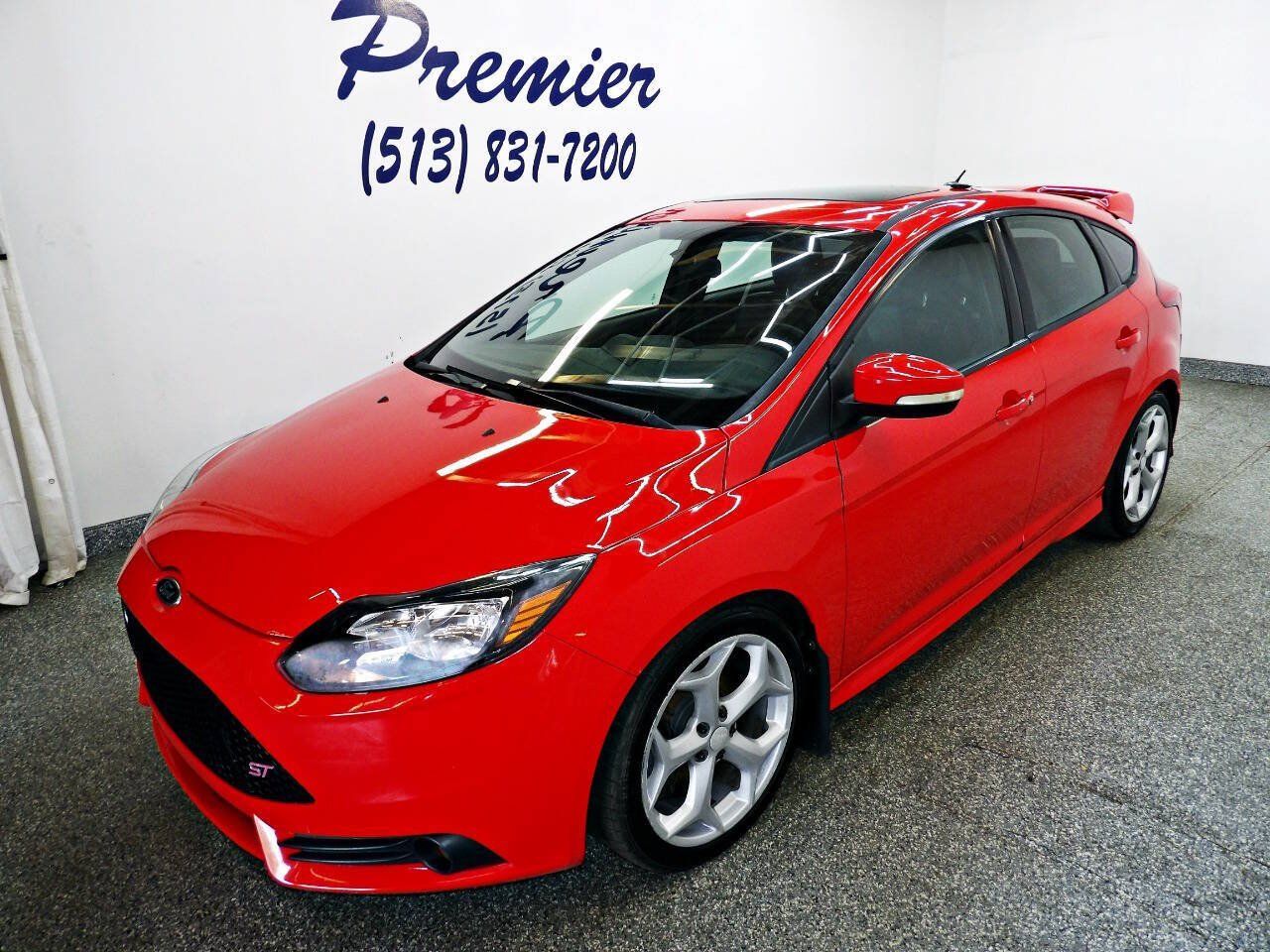 Used 2014 Ford Focus ST w/ Equipment Group 202A FWD image 1