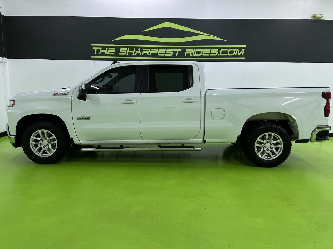 Used 2021 Chevrolet Silverado 1500 LT w/ Z71 Off-Road Package AWD/4WD image 6