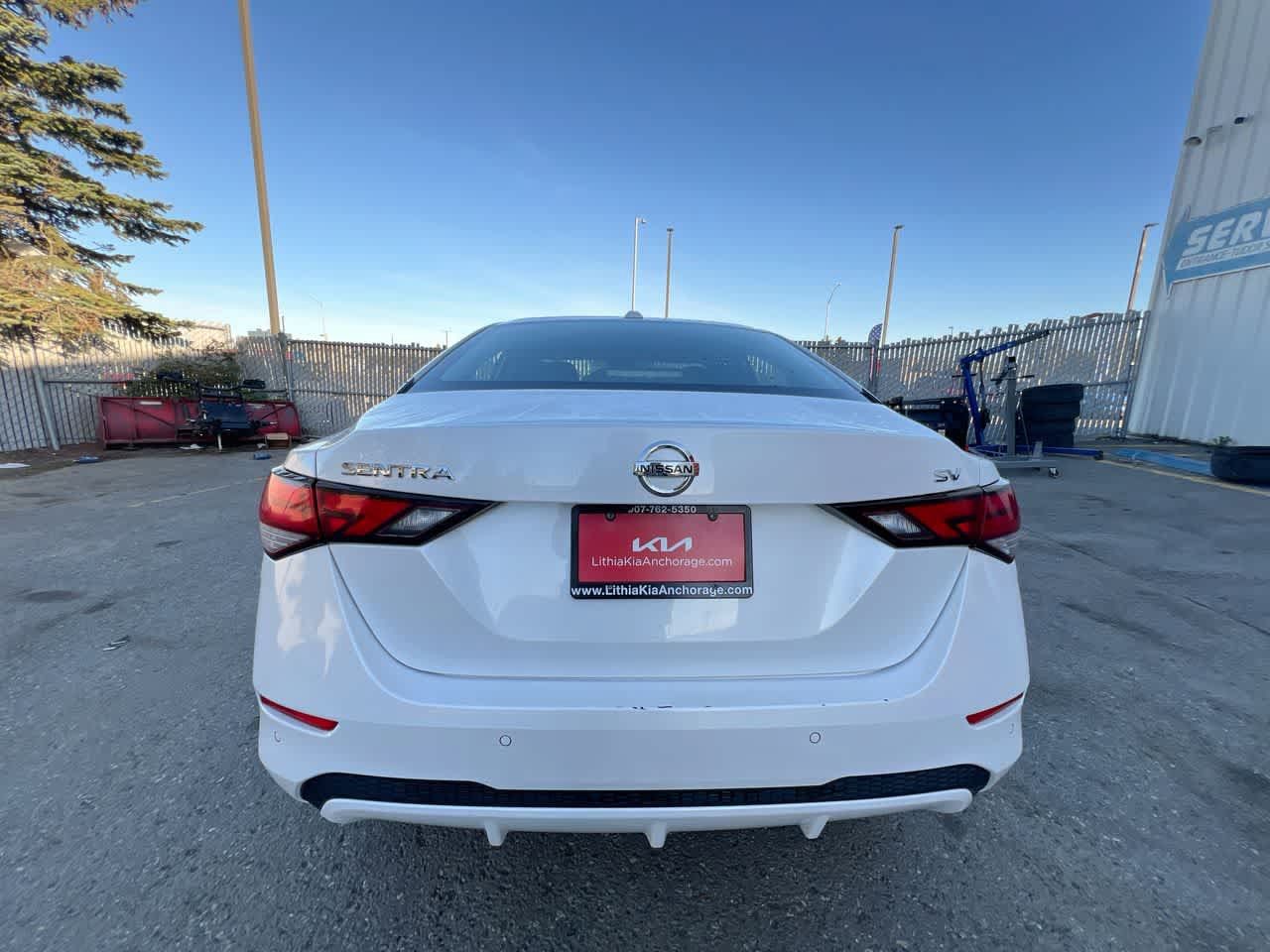 Used 2022 Nissan Sentra SV w/ All-Weather Package FWD image 27
