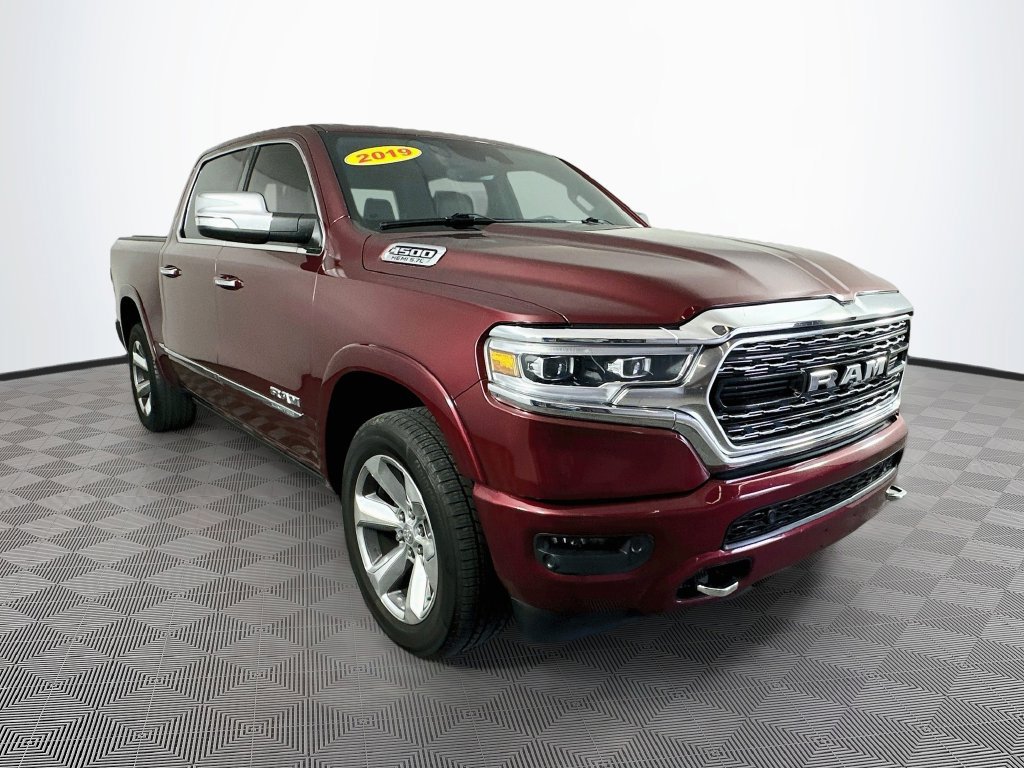 Used 2019 RAM 1500 Limited AWD/4WD image 2