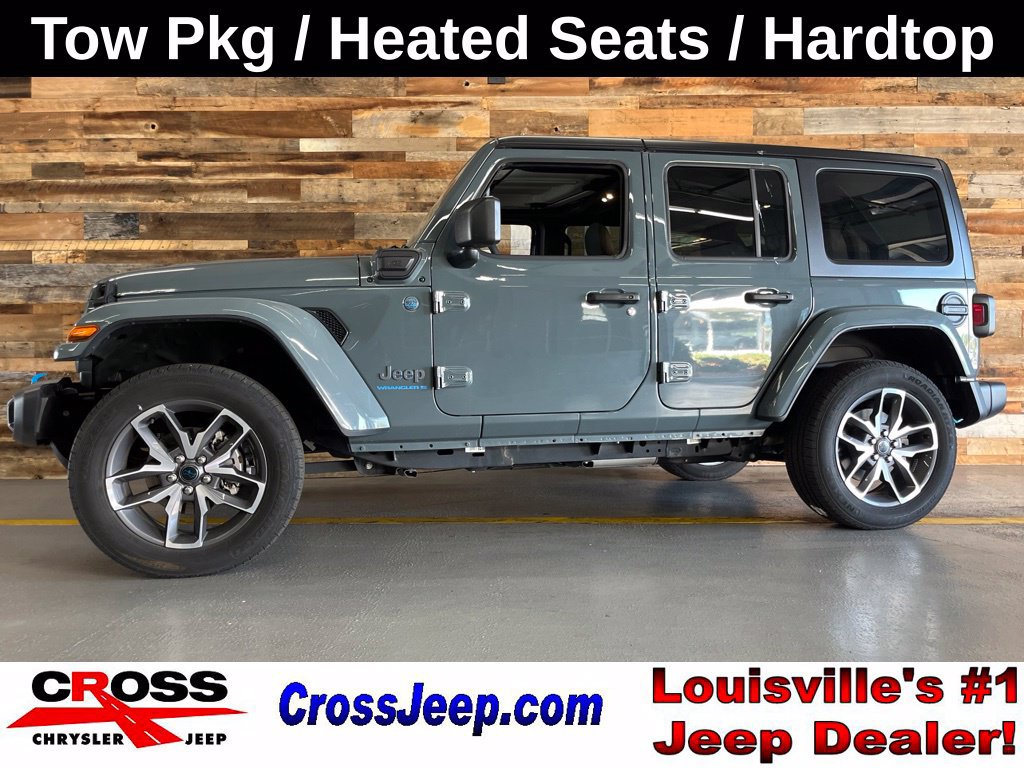 Used 2024 Jeep Wrangler Unlimited w/ Convenience Group AWD/4WD image 1