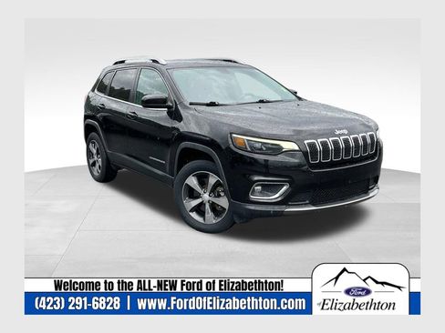 Used 2020 Jeep Cherokee Limited image 1
