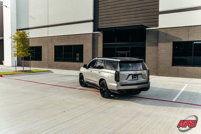 Used 2026 Cadillac Escalade Platinum Sport AWD/4WD image 53