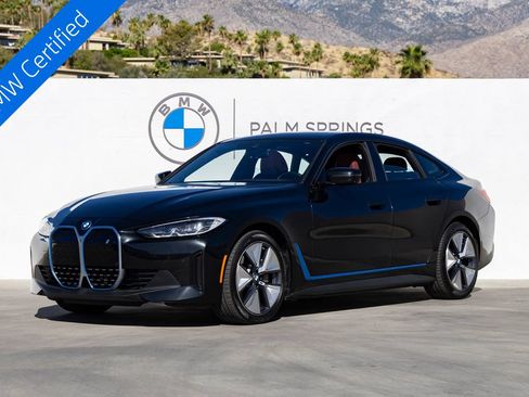Certified 2023 BMW i4 eDrive35 w/ Premium Package RWD image 1